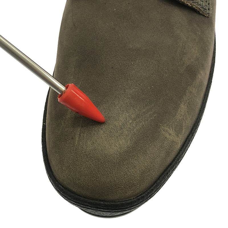 TOD'S / トッズ スエード レースアップ ロングブーツ