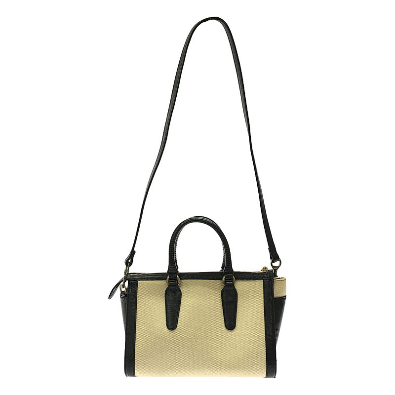 その他 キャンバス切替え スクエア  2way ショルダーバッグ