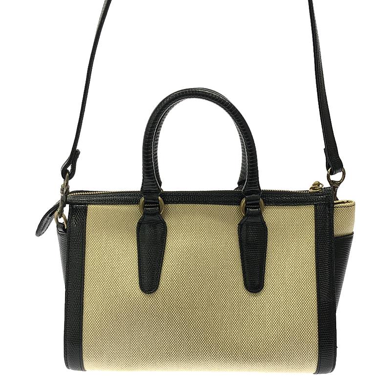 その他 キャンバス切替え スクエア  2way ショルダーバッグ