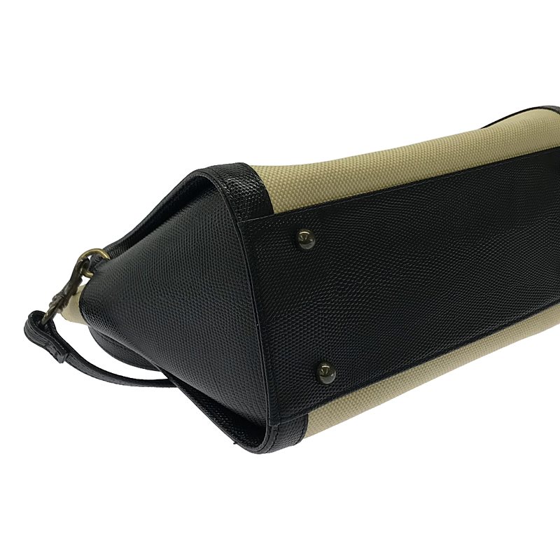 その他 キャンバス切替え スクエア  2way ショルダーバッグ