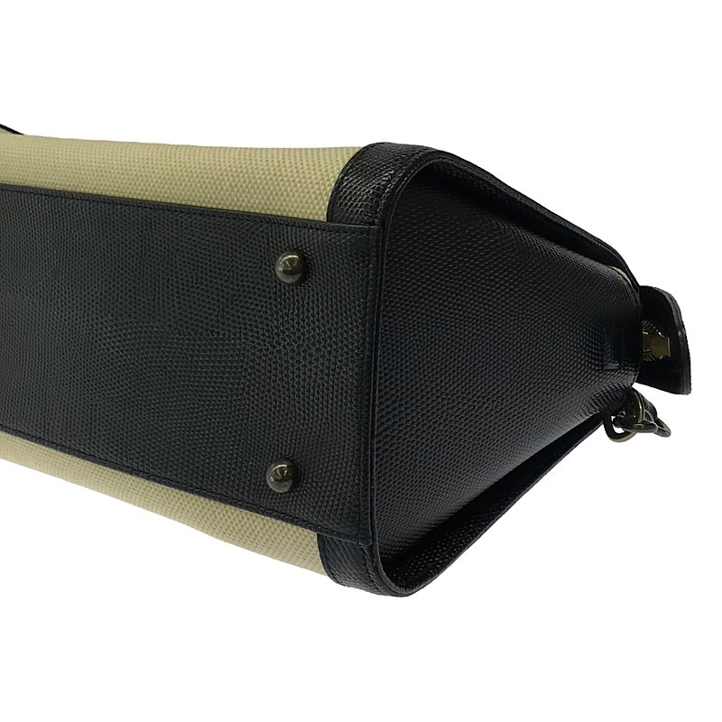 その他 キャンバス切替え スクエア  2way ショルダーバッグ