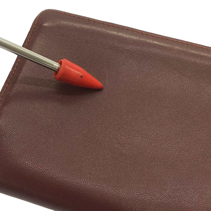 Cartier / カルティエ マストライン 三つ折り がま口 レザー ウォレット 折りたたみ 長財布