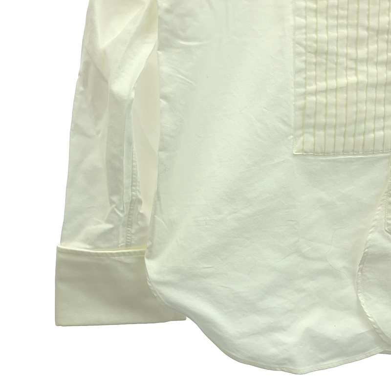 その他 プリーツ オックスフォード ボタンダウン シャツ