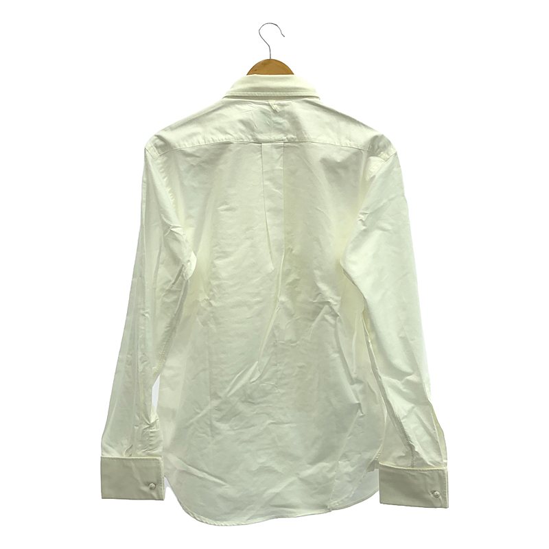 その他 プリーツ オックスフォード ボタンダウン シャツ