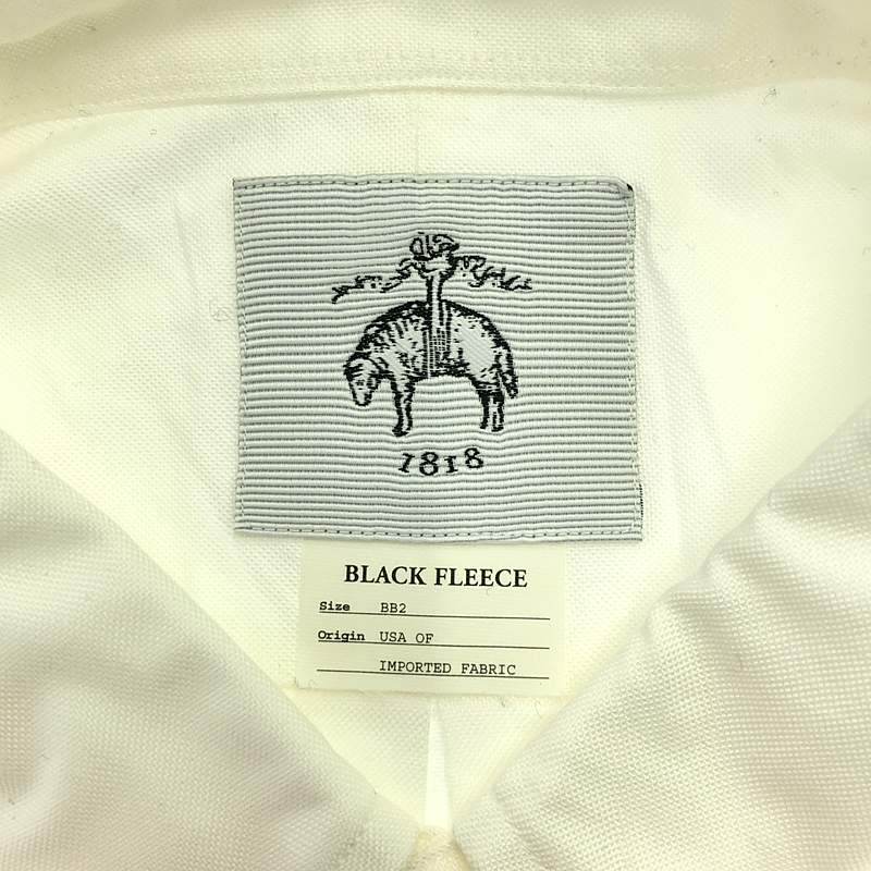 その他 プリーツ オックスフォード ボタンダウン シャツ