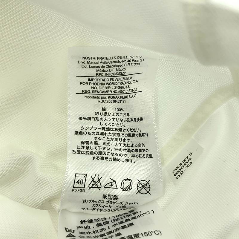 その他 プリーツ オックスフォード ボタンダウン シャツ