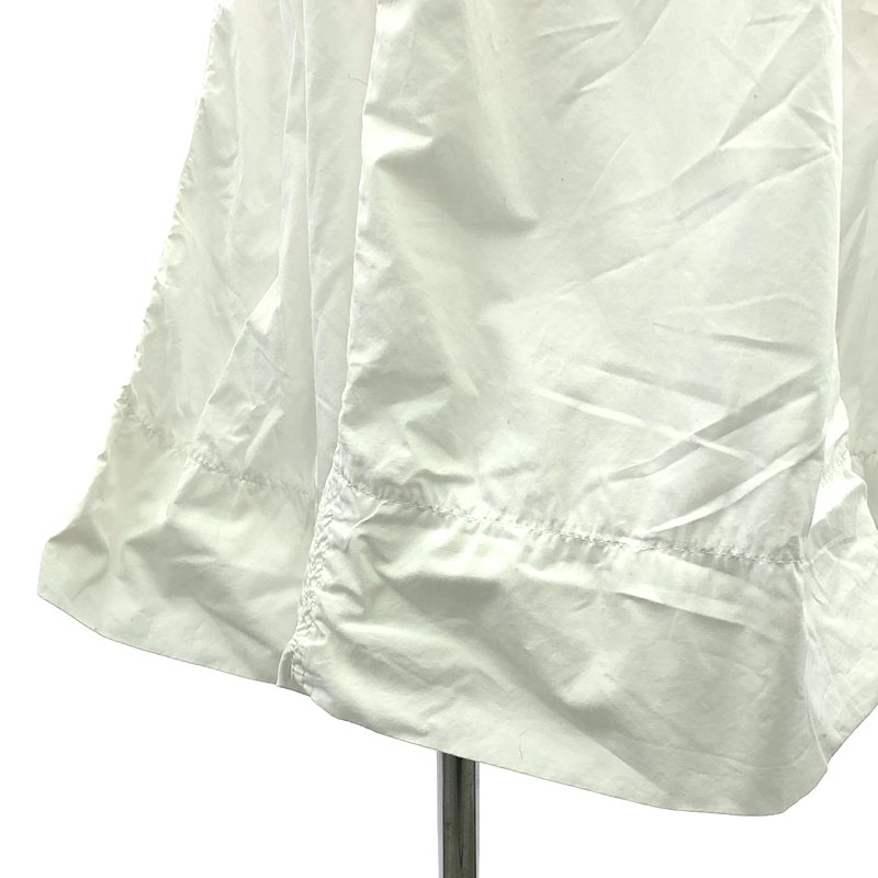 COMME des GARCONS / コムデギャルソン コットン ギャザー 切替 ワンピース