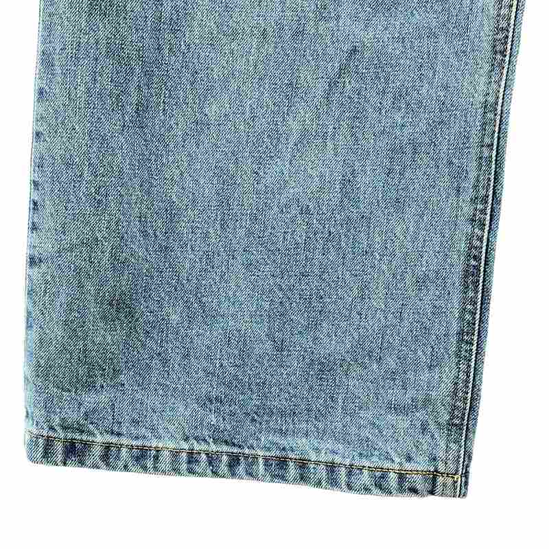 EVERYDAY I LIKE. / エヴリディアイライク タック バギー デニム パンツ