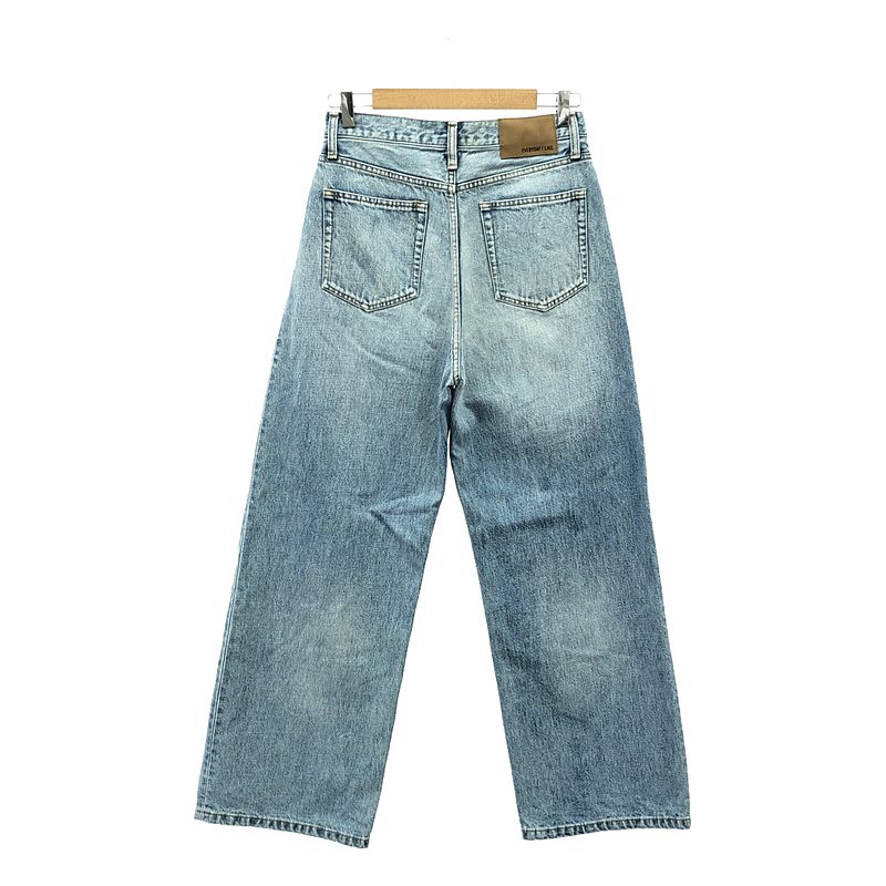 EVERYDAY I LIKE. / エヴリディアイライク タック バギー デニム パンツ