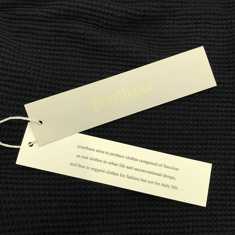 prasthana / プラスターナ deep v hoodie パーカー