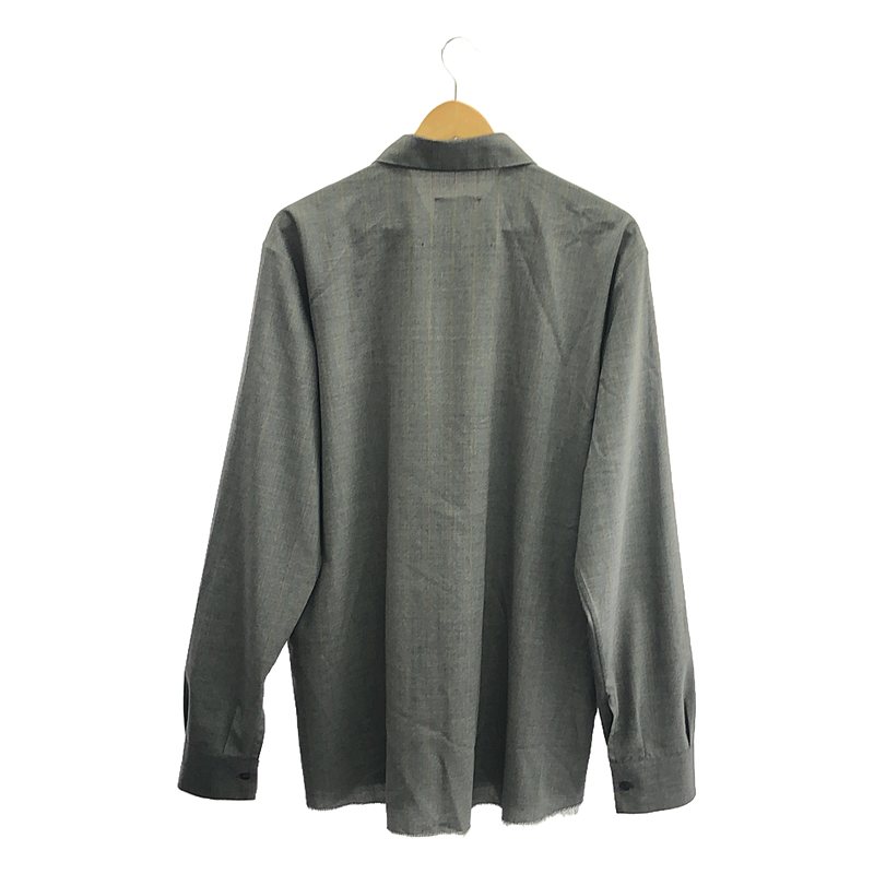 GABRIELA COLL GARMENTS / ガブリエラコールガーメンツ 別注 Loro Piana Wool Shirt ロロピアーナ ウールシャツ