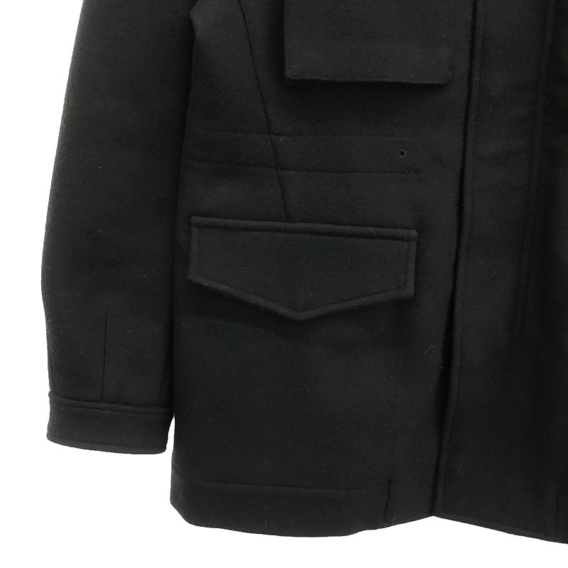 ANSNAM / アンスナム M-65 ウール フィールドジャケット / 総裏地