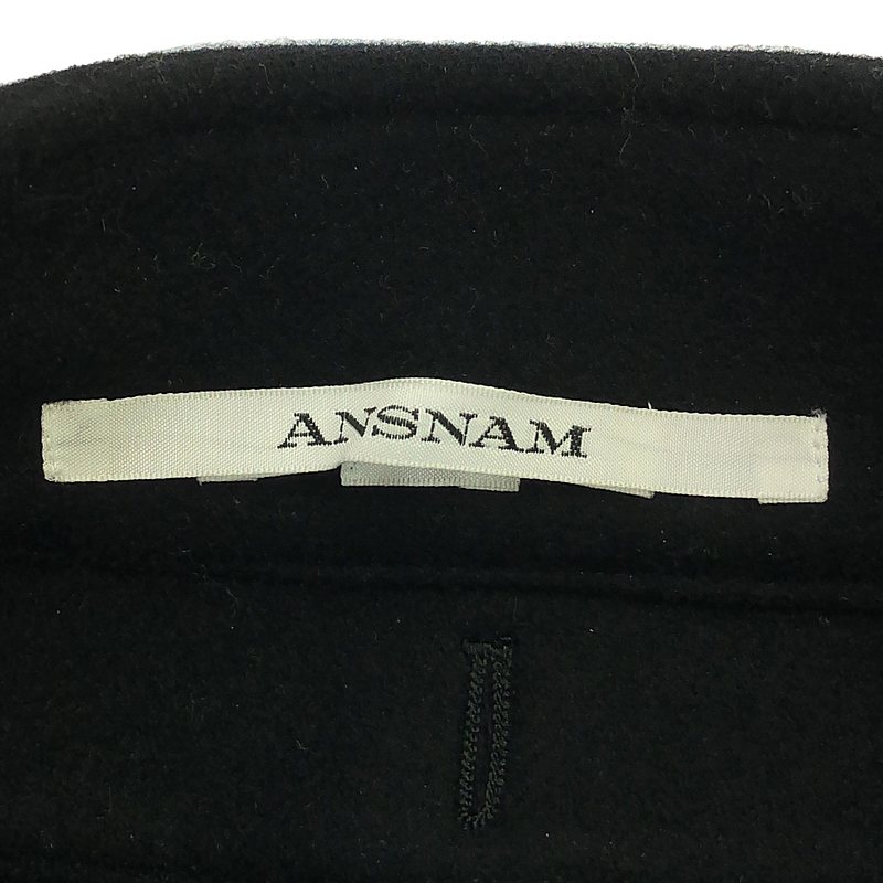 ANSNAM / アンスナム M-65 ウール フィールドジャケット / 総裏地