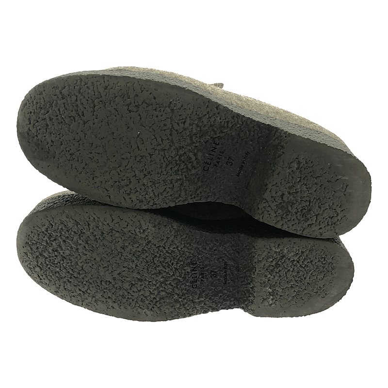 CELINE / セリーヌ フィービー期 フェルト ローファー