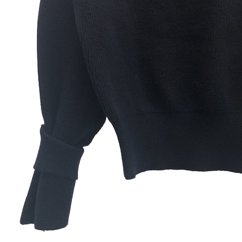 PHEENY / フィーニー Half cardigan open sleeve knit ハーフ カーディガン オープンスリーブ ニット