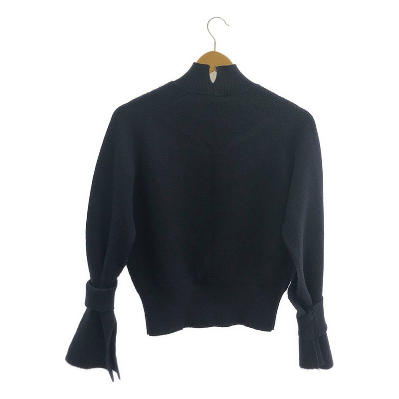 PHEENY / フィーニー Half cardigan open sleeve knit ハーフ カーディガン オープンスリーブ ニット