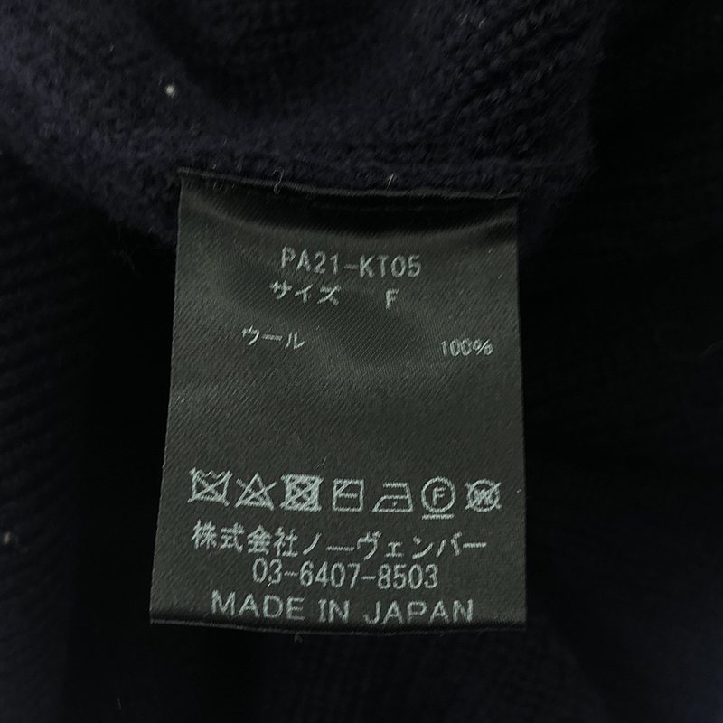 PHEENY / フィーニー Half cardigan open sleeve knit ハーフ カーディガン オープンスリーブ ニット