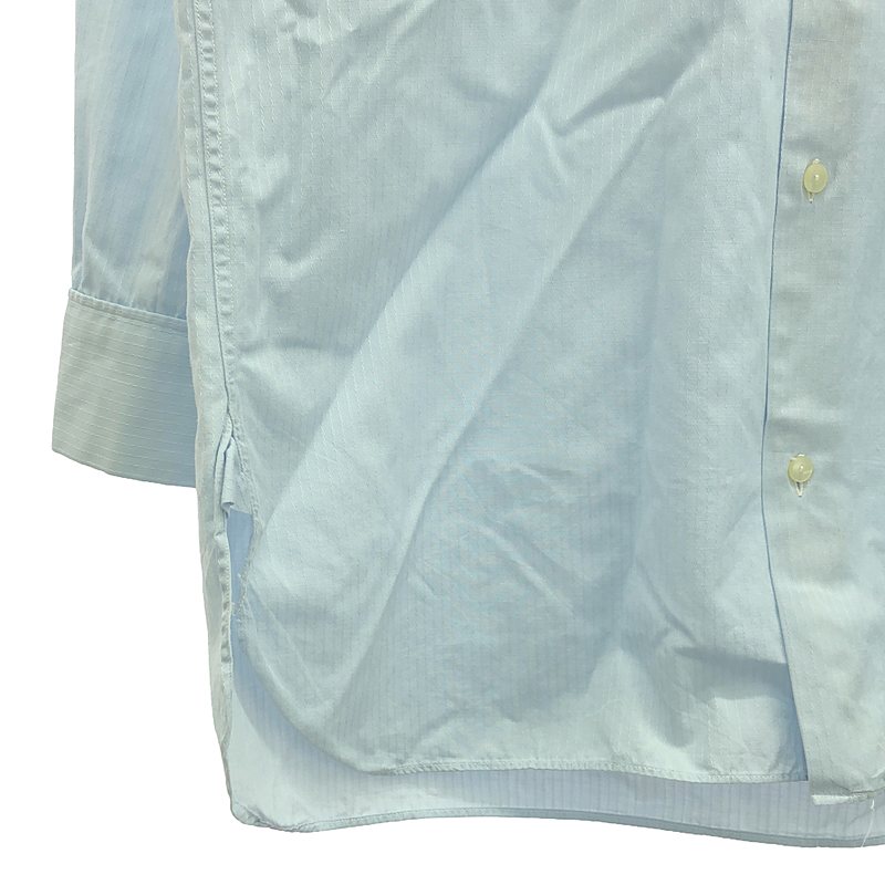 VINTAGE / ヴィンテージ古着 1960s ヴィンテージ WUL ORIGINAL スタンドカラー ストライプ シャツ