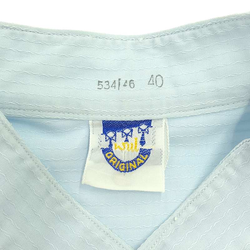 VINTAGE / ヴィンテージ古着 1960s ヴィンテージ WUL ORIGINAL スタンドカラー ストライプ シャツ