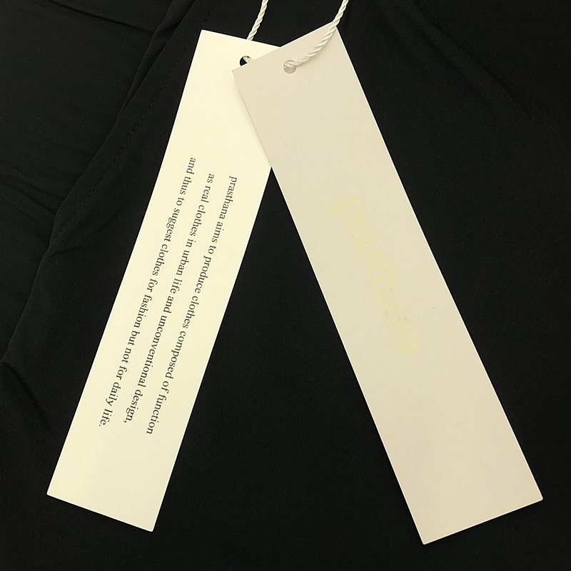 prasthana / プラスターナ modulation jersey shorts ショーツ