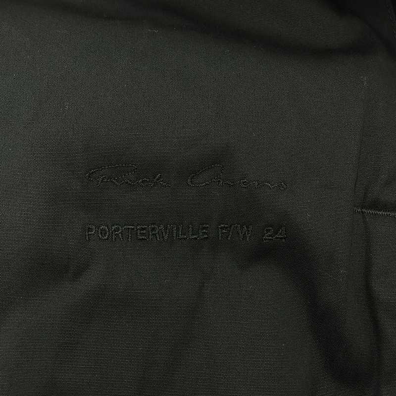 Rick Owens / リックオウエンス BOMBER IMBOTTITORICAMATO / PORTERVILLE ボンバージャケット MA-1