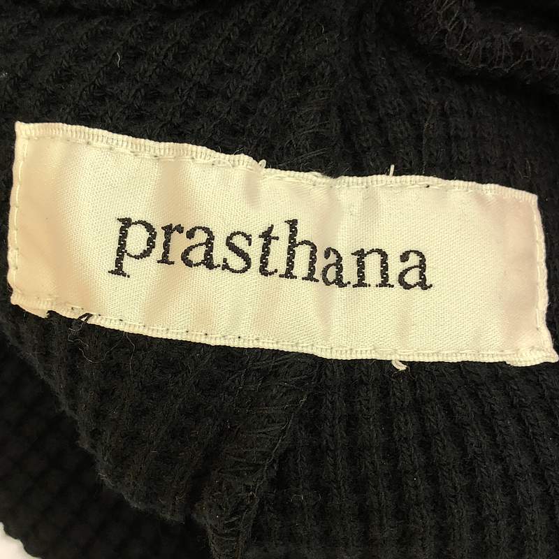 prasthana / プラスターナ heavy waffle half pants ハーフパンツ