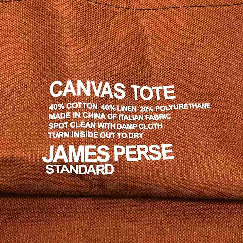 その他 CANVAS TOTE / キャンバス トートバッグ / ユニセックス