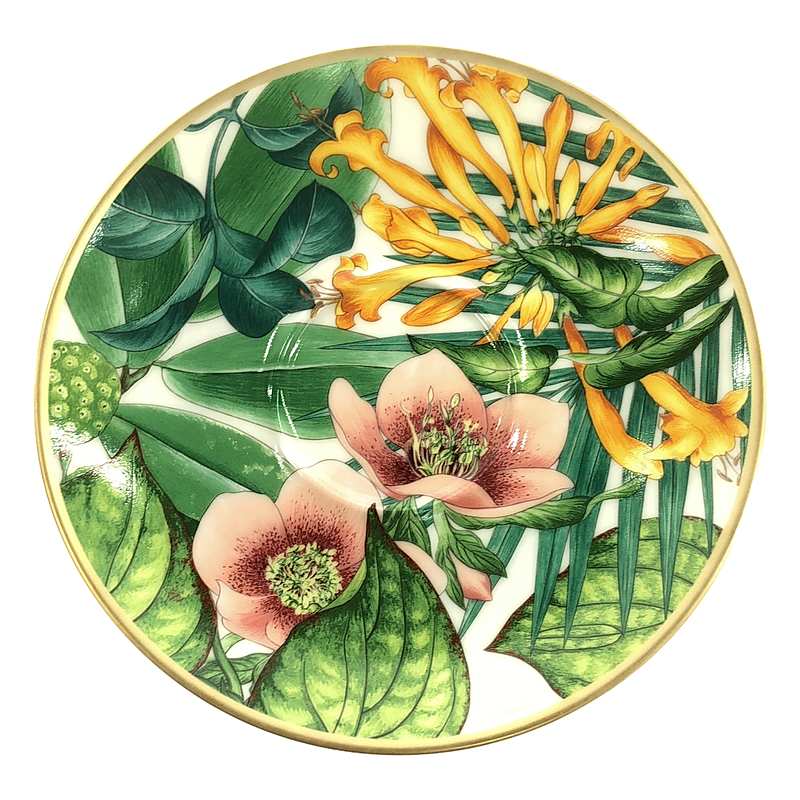 HERMES / エルメス パシフォリア カップ&ソーサー