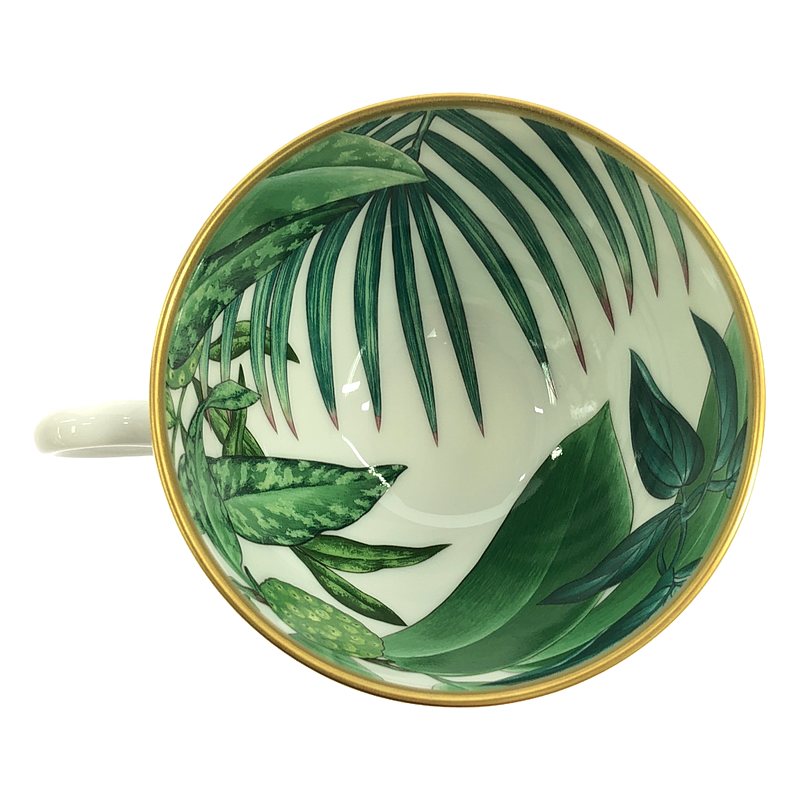 HERMES / エルメス パシフォリア カップ&ソーサー