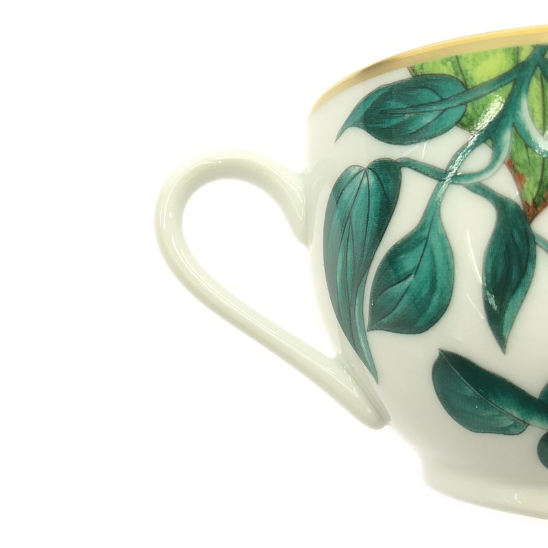 HERMES / エルメス パシフォリア カップ&ソーサー