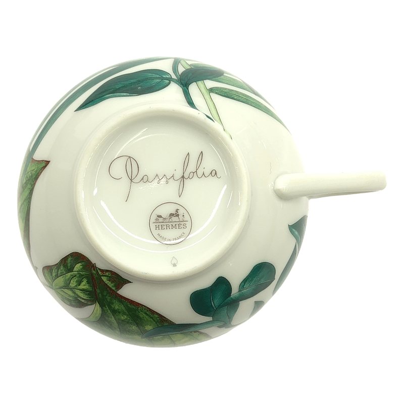 HERMES / エルメス パシフォリア カップ&ソーサー