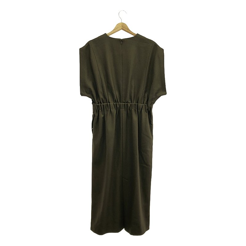 SACRA / サクラ HIGH COUNT MELTON ロングワンピース