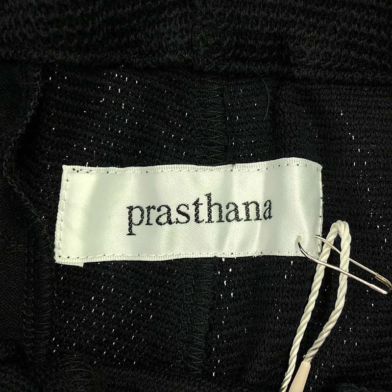 prasthana / プラスターナ raschel narrow easy pants パンツ