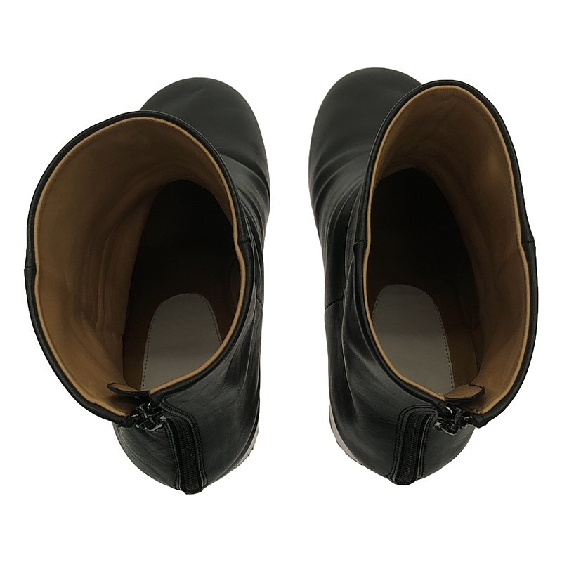 Maison Martin Margiela / メゾンマルタンマルジェラ プレーントゥ アンクルヒール ブーツ