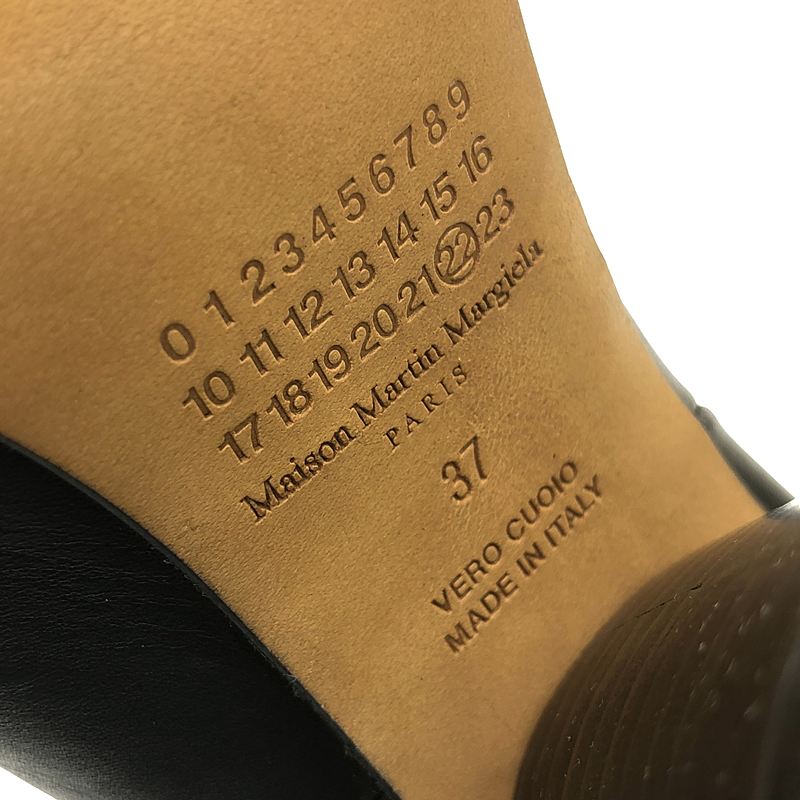 Maison Martin Margiela / メゾンマルタンマルジェラ プレーントゥ アンクルヒール ブーツ