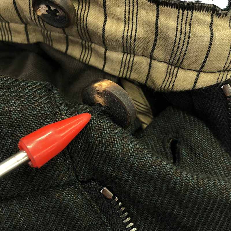 ziggy chen / ジギーチェン FRONT PLEATS WIDE TROUSERS / ワイド トラウザーズ パンツ