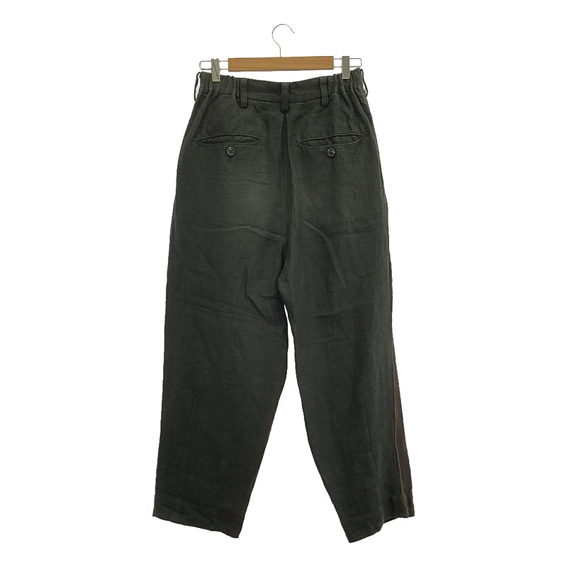 ziggy chen / ジギーチェン FRONT PLEATS WIDE TROUSERS / ワイド トラウザーズ パンツ