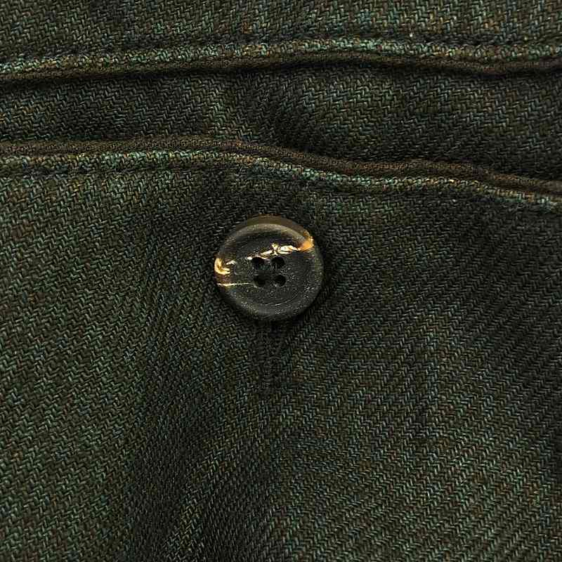 ziggy chen / ジギーチェン FRONT PLEATS WIDE TROUSERS / ワイド トラウザーズ パンツ