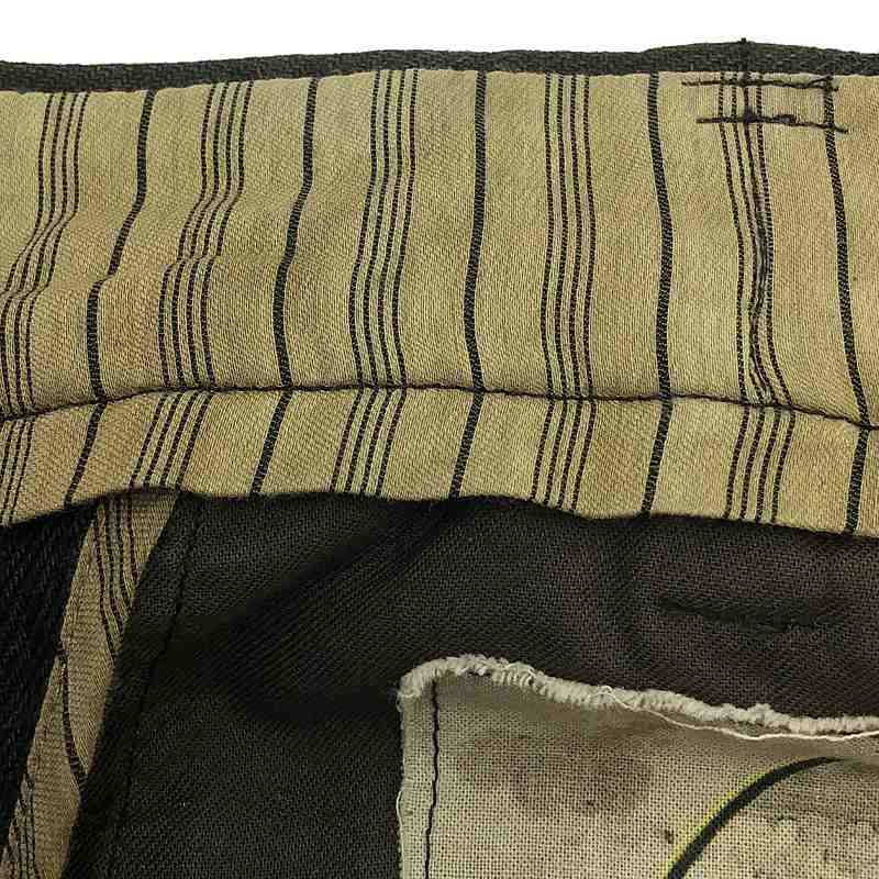 ziggy chen / ジギーチェン FRONT PLEATS WIDE TROUSERS / ワイド トラウザーズ パンツ