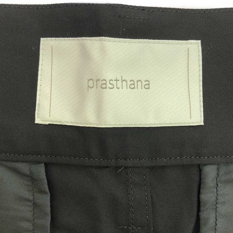 prasthana / プラスターナ hang strings cargo trousers / パンツ
