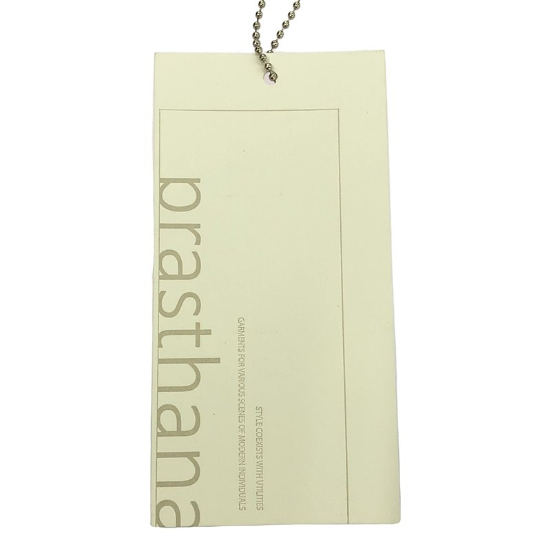 prasthana / プラスターナ hang strings cargo trousers / パンツ