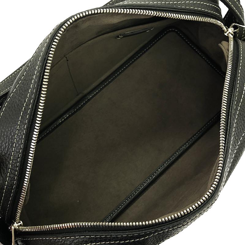 A VACATION / アヴァケーション TRAPEZE LEATHER ハンドバッグ