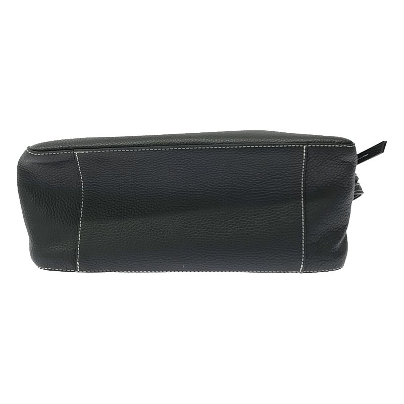 A VACATION / アヴァケーション TRAPEZE LEATHER ハンドバッグ