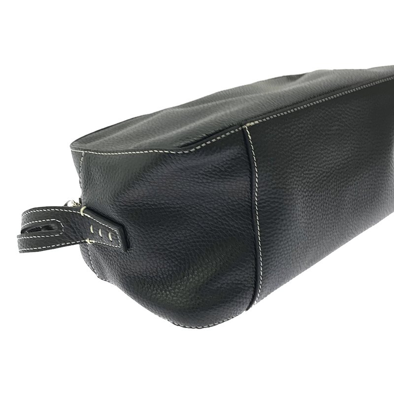 A VACATION / アヴァケーション TRAPEZE LEATHER ハンドバッグ