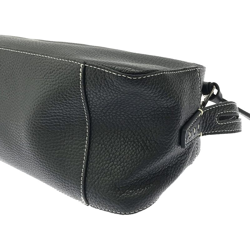 A VACATION / アヴァケーション TRAPEZE LEATHER ハンドバッグ