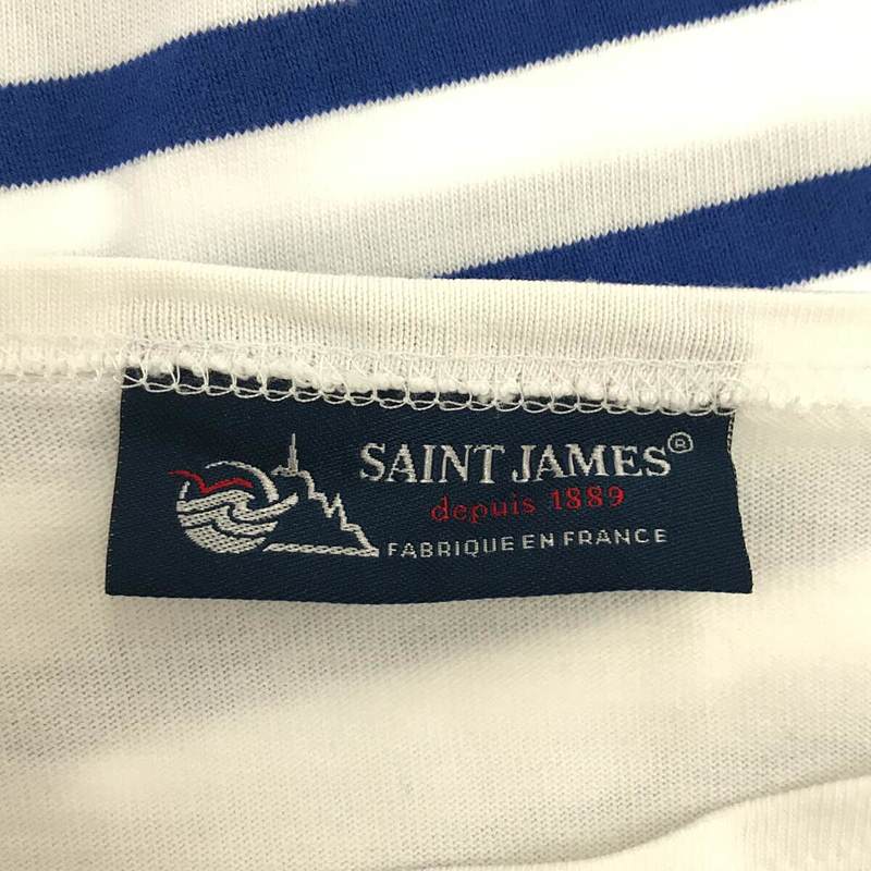 SAINT JAMES / セントジェームス NAVAL ナバル コットン バスク ボーダー カットソー