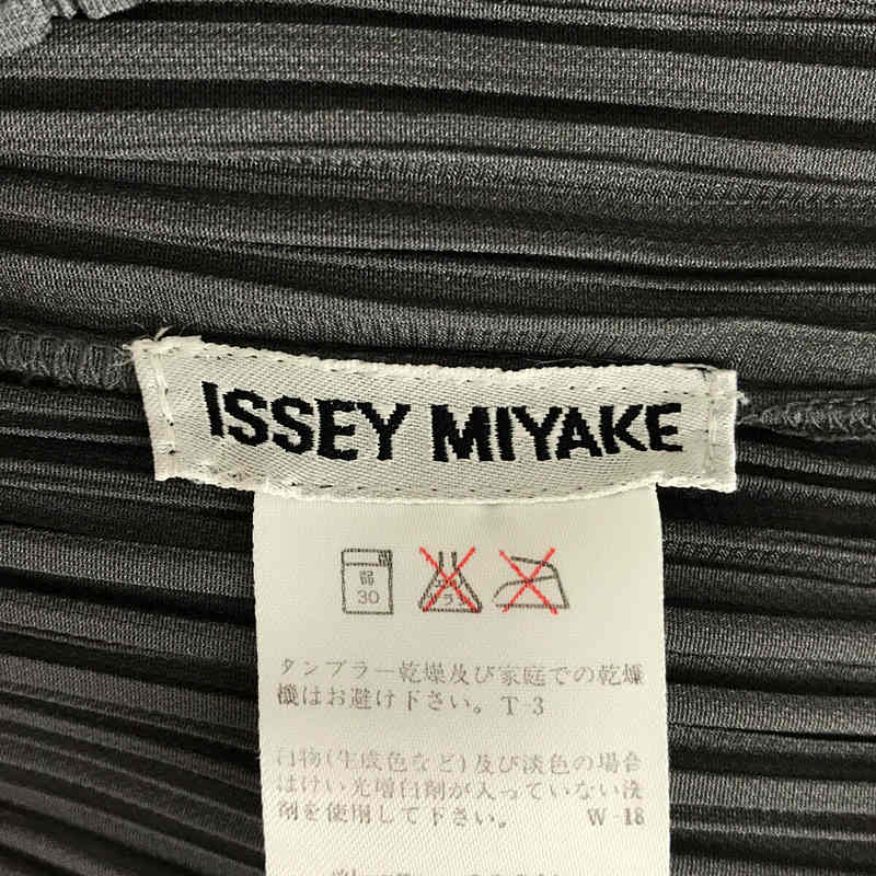 ISSEY MIYAKE / イッセイミヤケ 2000s ボトルネック プリーツカットソー プリーツプリーズ