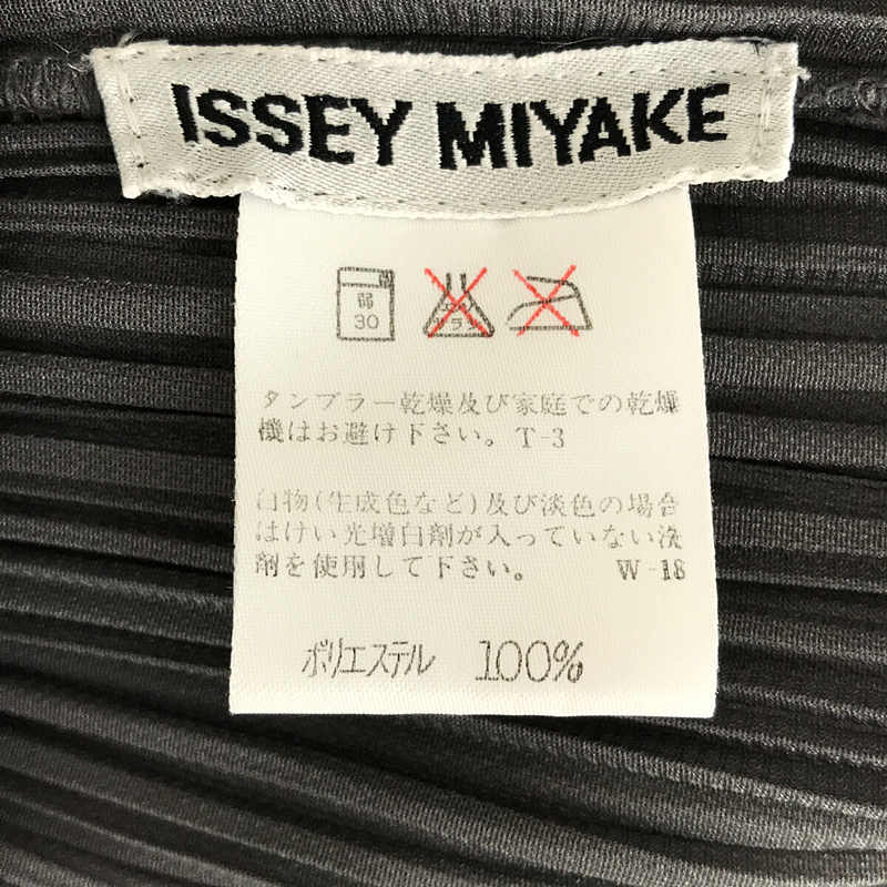 ISSEY MIYAKE / イッセイミヤケ 2000s ボトルネック プリーツカットソー プリーツプリーズ