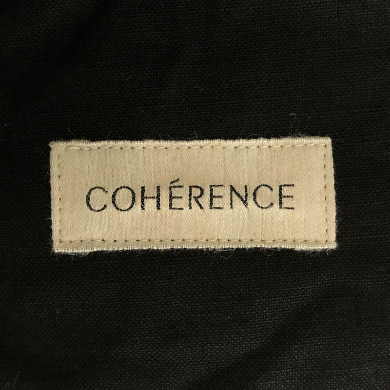 COHERENCE / コヒーレンス MOISE SELVEDGE YACHT CANVAS プルオーバースモック