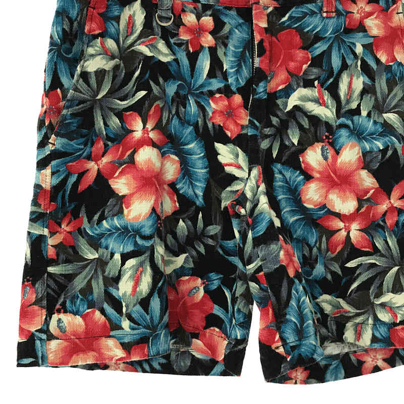 SOPHNET. / ソフネット 花柄 フラワー ショート パンツ ショーツ